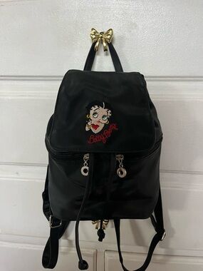 Vintage Betty Boop Mini Backpack